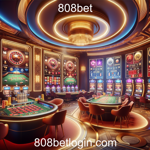 A Revolução dos Cassinos Online: A Experiência de Jogo na 808bet