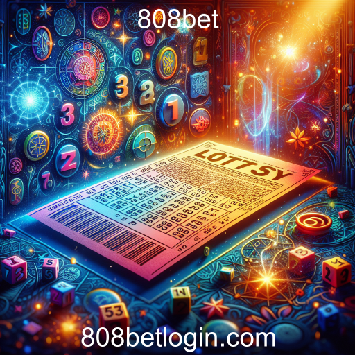 A Trajetória da Loteria na 808bet: Esperança e Estratégia