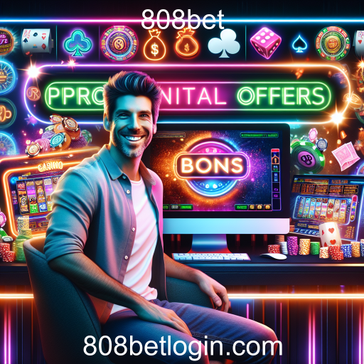 Descubra as Melhores Promoções de Jogos na 808bet