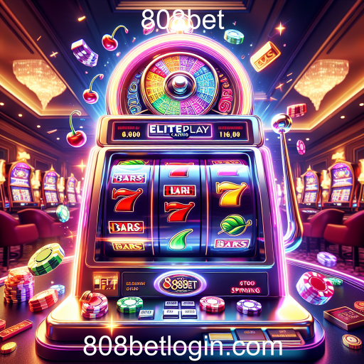 Caça-Níqueis: A Diversão dos Jogos No 808bet